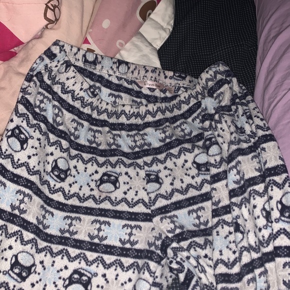 Fuzzy pajama pants - Picture 1 of 1